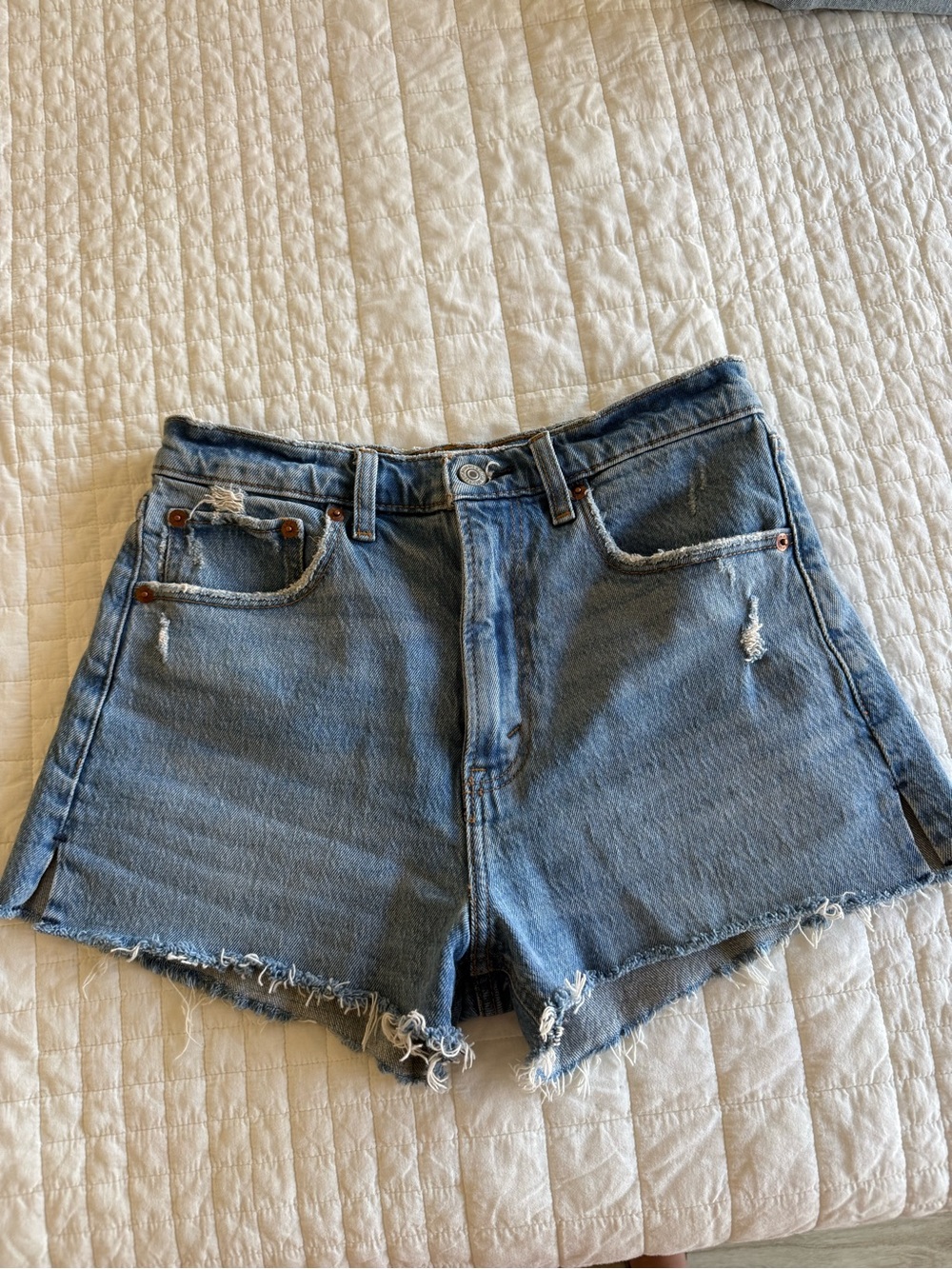 Abercrombie & Fitch High Rise Mom Short